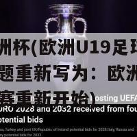 u19欧洲杯(欧洲U19足球锦标赛标题重新写为：欧洲U19足球锦标赛重新开始)